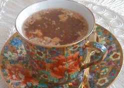 Moroccan Cinnamon Tea