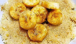 Banana and Coconut Couscous