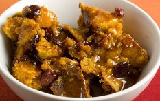 Egyptian Pumpkin and Nuts Pudding