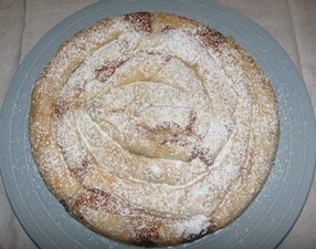 Moroccan Snake Cake