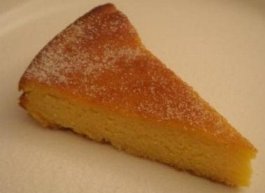 Moroccan orange cake