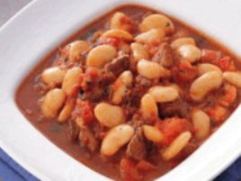 Beef and Cannellini Bean Stew