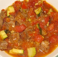 Beef and Zucchini Stew