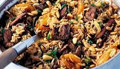 Turkish Lamb Pilau