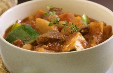 Turkish Lamb and Vegetables Stew