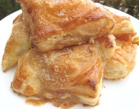 Beef Pastry Squares