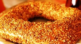 Turkish Simit Bread