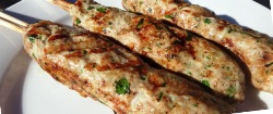 Chicken Kofta Skewers