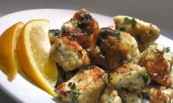 Egyptian Lemon and Garlic Chicken