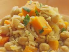 Brown Rice with Chickpeas