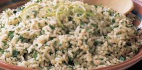 Garlic Lemon and Herb Rice