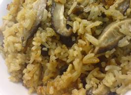 Turkish mushroom rice
