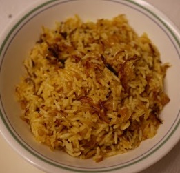 Egyptian onion rice