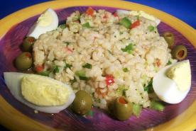 Algerian Rice Salad
