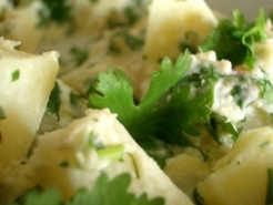 Lemon Garlic Potato Salad