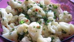 Turkish Cauliflower Salad