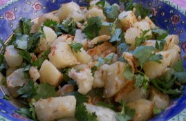 Warm Tunisian Potato Salad