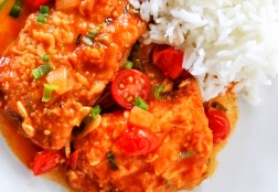 Algerian Spicy Sauce Fish