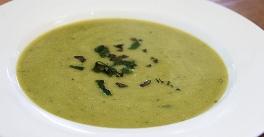 Broad Bean and Parsley Soup