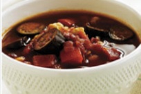 Eggplant Tomato Soup