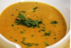 Moroccan Spicy Carrot Soup