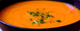 Moroccan Pumpkin and Tomato Soup