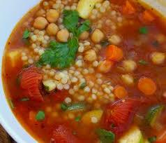 Vegtable and Couscous Soup