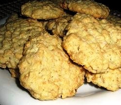 Egyptian Rolled Oats Cookies