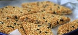 Egyptian Sesame Seed Sweets