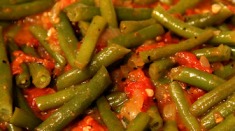 Green Beans Tomato Stew