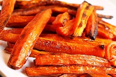 Moroccan Carrot Chips