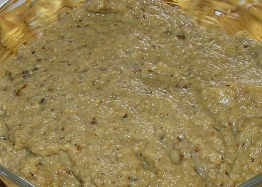 Eggplant and Yogurt Dip