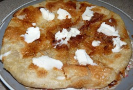 Egyptian Fytir Mashaltit Bread