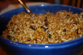 Rice with Nuts