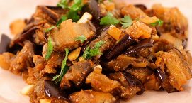 Diced Eggplant Salad