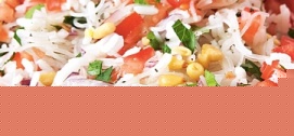 Rice and Tomato Salad