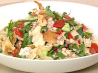 Fish Fattoush