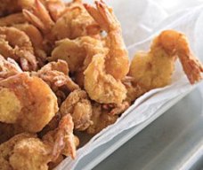 Egyptian Fried Shrimp