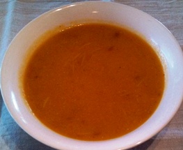 Egyptian Yellow Lentil Soup