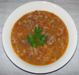 Harira Soup