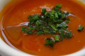 Lentil Tomato Soup