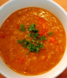 Red Lentil Soup
