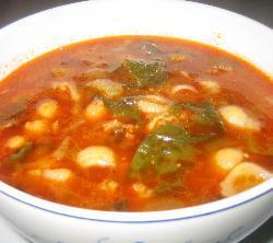 Tunisian Lamb Soup