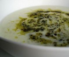 Turkish Yogurt Mint Soup