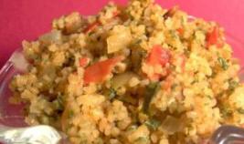 Egyptian Bulgur